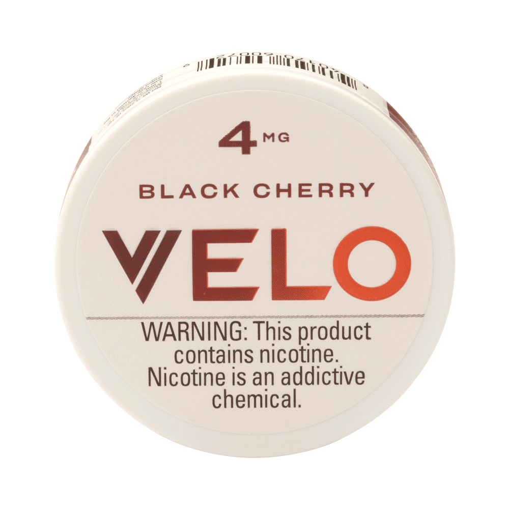 Black Cherry 4MG Nicotine Pouches, , cigars